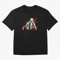 Cristiano Ronaldo Oversized T-Shirt Celebrate Supporters United by FIFA World Cup 2026 for Fans of Neymar, Haaland and Cristiano Ronaldo and Argentina, Bringing Football History, Final Match Energy, Crowd Noise and Once in a Lifetime Moments; Ideal