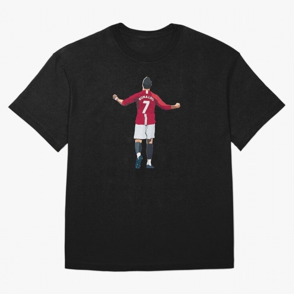 Legend Cristiano Ronaldo Oversized T-Shirt Showcase FIFA World Cup 2026 Group Stage Spirit, with Argentina, CR7 and Messi, Stadium Chants, National Pride, Trophy Dreams and Unforgettable Football Memories; Perfect for Supporters Who Want Bold