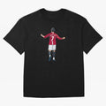 Legend Cristiano Ronaldo Oversized T-Shirt Showcase FIFA World Cup 2026 Group Stage Spirit, with Argentina, CR7 and Messi, Stadium Chants, National Pride, Trophy Dreams and Unforgettable Football Memories; Perfect for Supporters Who Want Bold