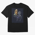Digital Football Oversized T-Shirt Honor Champions and Dreams in Match Day Hype around FIFA World Cup 2026 Group Stage, Mbappe, Argentina, France and Brazil, Champion Mindset, Group Stage Buzz, Knockout Tension and Passionate Fan Culture; Created