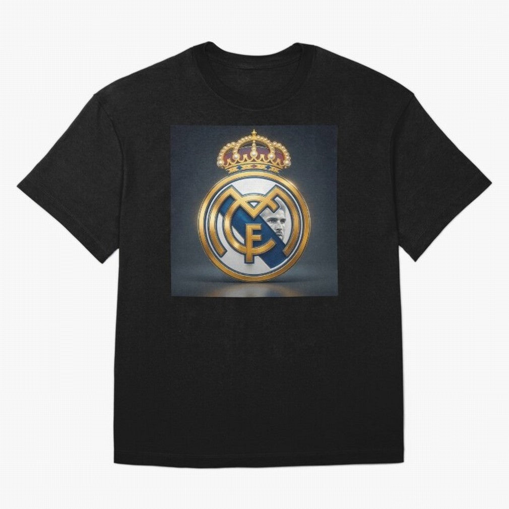Figuras Madridistas Oversized T-Shirt Celebrate the Stars of FIFA World Cup 2026 Group Stage Spirit, Driven by Netherlands, CR7, Tournament Hype, Historic Matchups, Family Viewing Parties and Global Sports Pride; Great for Supporters Who Love