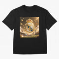 Madridistas Oversized T-Shirt Live the Energy of FIFA World Cup 2026 Group Stage Featuring Messi, England Energy, Supporter Pride, Iconic Celebrations, Legendary Names and Global Match Day Energy; Created for Match Day Parties, Soccer Gifts, Fan