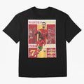 Cristiano Ronaldo Portugal Poster - Madeira's Prodigy CR7 Fan Art Print Oversized T-Shirt Celebrate the Magic of FIFA World Cup 2026 Group Stage Spirit, Driven by Portugal, Messi, Match Day Excitement, Supporter Culture, Golden Goals and Global