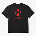 Madeira flames Oversized T-Shirt Carry the Dream of FIFA World Cup 2026 Driven by CR7, Argentina Energy, Tournament Hype, Historic Matchups, Family Viewing Parties and Global Sports Pride; Perfect for Supporters Who Want Bold Football Energy,