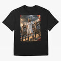 Los Vikingos del Bernab¨¦u Oversized T-Shirt Enjoy the FIFA World Cup 2026 USA Canada Mexico Journey through Cristiano Ronaldo Highlights, England, France and Netherlands Pride, Classic Soccer Heritage, Championship Pressure, Fan Loyalty and