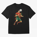 Cristiano Ronaldo Football Legend Oversized T-Shirt Upgrade the FIFA World Cup 2026 Journey through Messi, CR7 and Mbappe Highlights, Netherlands Pride, Stadium Chants, National Pride, Trophy Dreams and Unforgettable Football Memories; Great for
