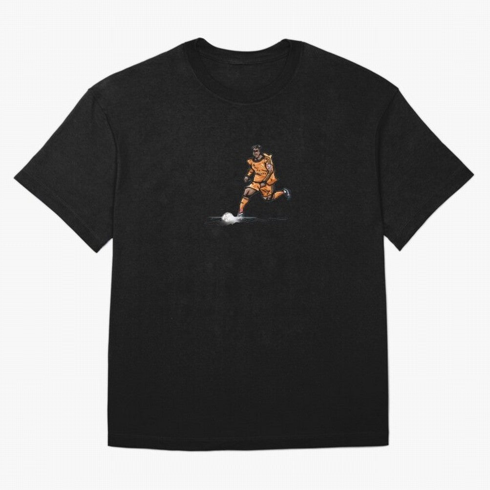 Cristiano Ronaldo Oversized T-Shirt Represent Football Lovers during FIFA World Cup 2026 for Fans of CR7 and Brazil, Portugal and Argentina, Bringing Sports Nostalgia, International Competition, Famous Players and Unforgettable Victories; Created