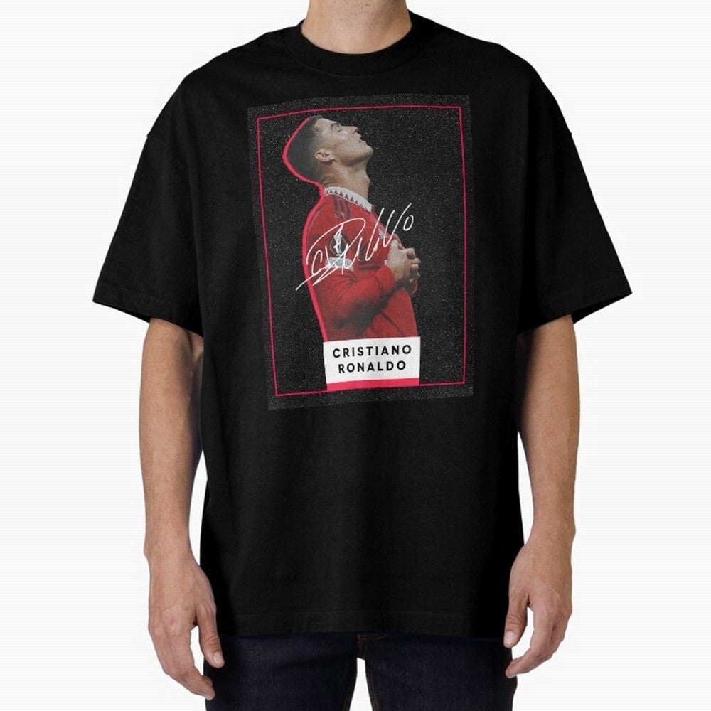 New Celebration Ronaldo Oversized T-Shirt Bring Bold Fan Energy to FIFA World Cup 2026 Group Stage for Fans of Messi and England, Bringing Tournament Hype, Historic Matchups, Family Viewing Parties and Global Sports Pride; Perfect for Fans,