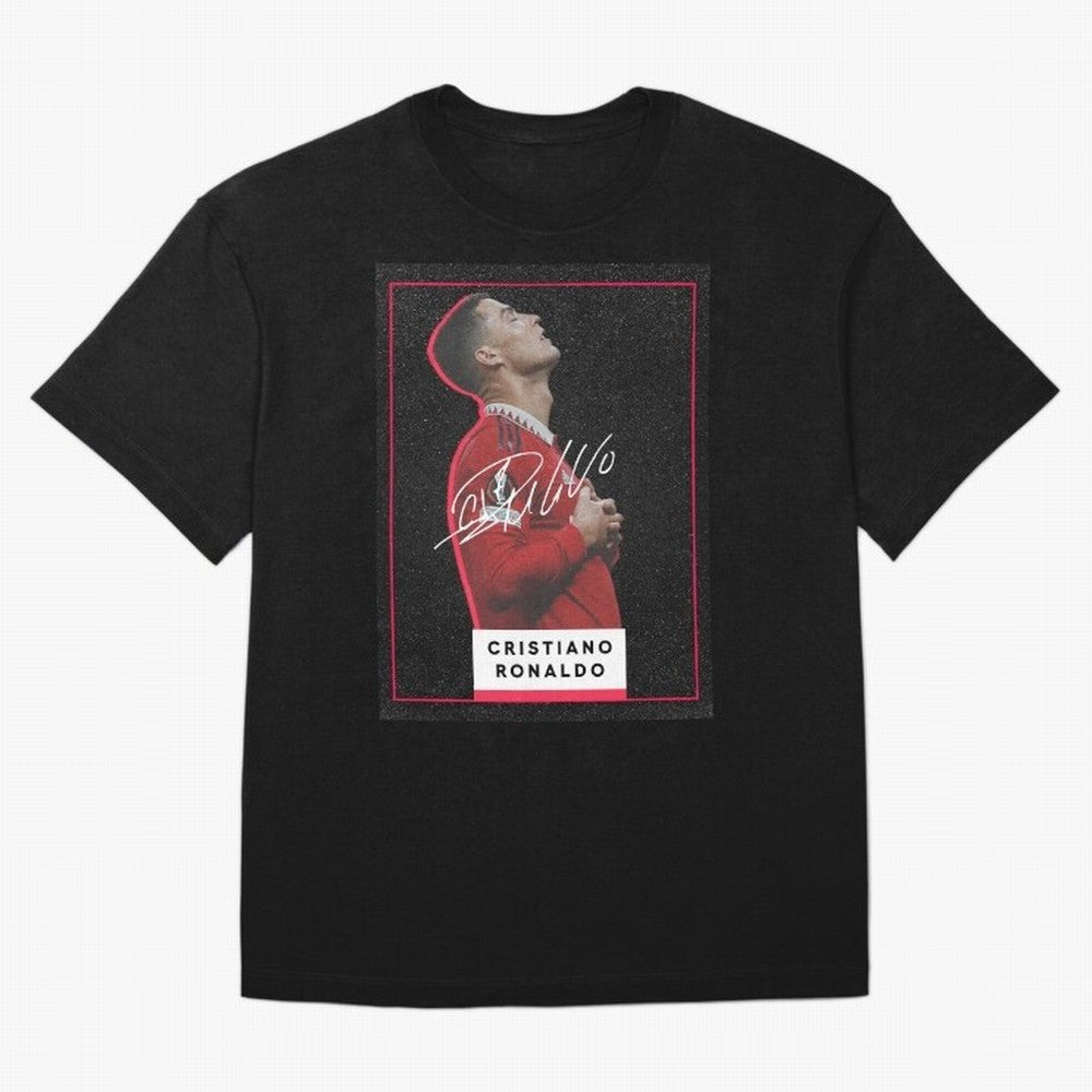 New Celebration Ronaldo Oversized T-Shirt Bring Bold Fan Energy to FIFA World Cup 2026 Group Stage for Fans of Messi and England, Bringing Tournament Hype, Historic Matchups, Family Viewing Parties and Global Sports Pride; Perfect for Fans,