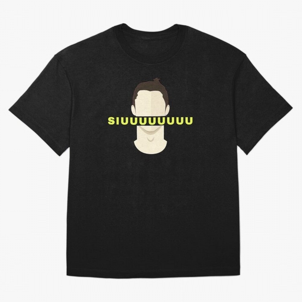 CR7 siuuu funny Oversized T-Shirt Stand with FIFA World Cup 2026 Filled with CR7, Spain and Netherlands Energy, Goal Celebration Energy, Supporter Heritage, Football Icons and Worldwide Tournament Joy; Ideal for Passionate Fans Who Love Underdog