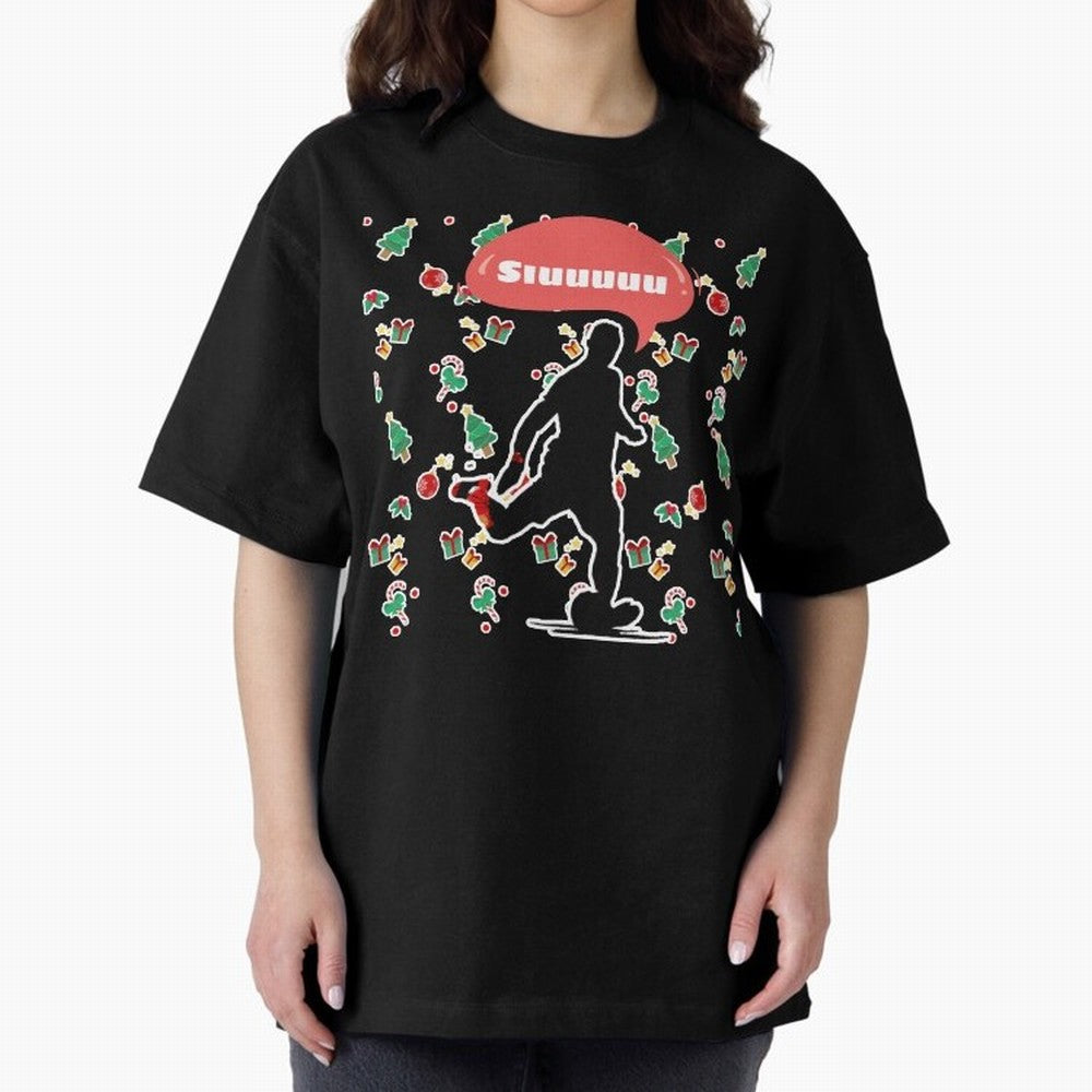 Christmas siuuu CR7 goal Oversized T-Shirt Experience Global Football Passion for FIFA World Cup 2026, Capturing Messi, Neymar and Mbappe, England, Soccer Culture, Superstar Moments, National Team Dreams and Competitive Fire; Great for Watch