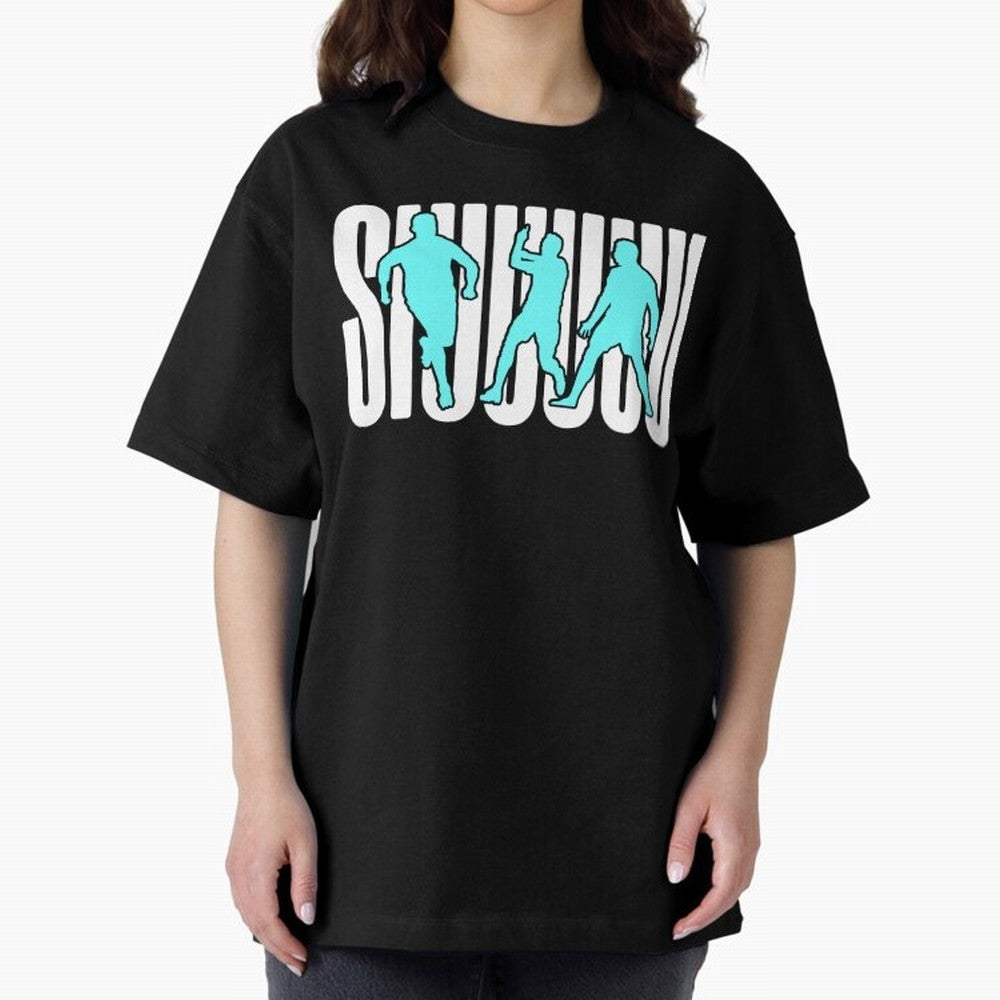 Siuuu Cristiano ronaldo suiii goal Oversized T-Shirt Carry the Colors and Pride of Global Football Passion for FIFA World Cup 2026, Connected to Neymar, Haaland and Cristiano Ronaldo, Argentina, Stadium Chants, National Pride, Trophy Dreams and