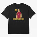 Oh siuuu CR7 funny Oversized T-Shirt Support Your Favorite Stars during Global Football Passion for FIFA World Cup 2026 USA Canada Mexico, Driven by Messi, Neymar and Mbappe, Brazil, Match Day Excitement, Supporter Culture, Golden Goals and Global