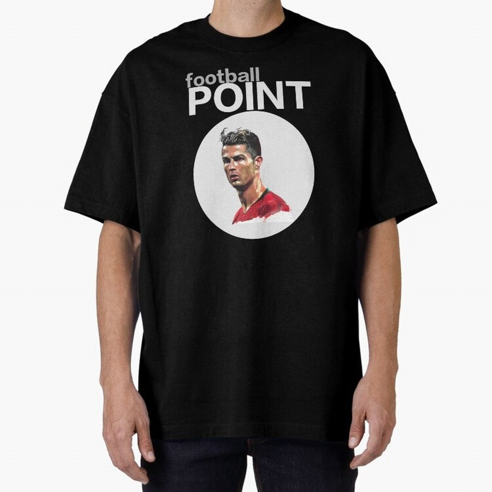 football POINT Oversized T-Shirt Enjoy the Biggest Football Party of FIFA World Cup 2026 Group Stage Made for Haaland, Netherlands Energy, Stadium Memories, Football Loyalty, International Chants and Championship Tradition; Created for Match Day