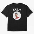 football POINT Oversized T-Shirt Enjoy the Biggest Football Party of FIFA World Cup 2026 Group Stage Made for Haaland, Netherlands Energy, Stadium Memories, Football Loyalty, International Chants and Championship Tradition; Created for Match Day