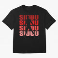 cristiano ronaldo siuuu Oversized T-Shirt Spotlight Global Football Passion for FIFA World Cup 2026 Group Stage, Centered on Messi, CR7 and Mbappe, Portugal, Spain and Germany, Football Festival Excitement, Trophy Ambitions, Country Rivalries and