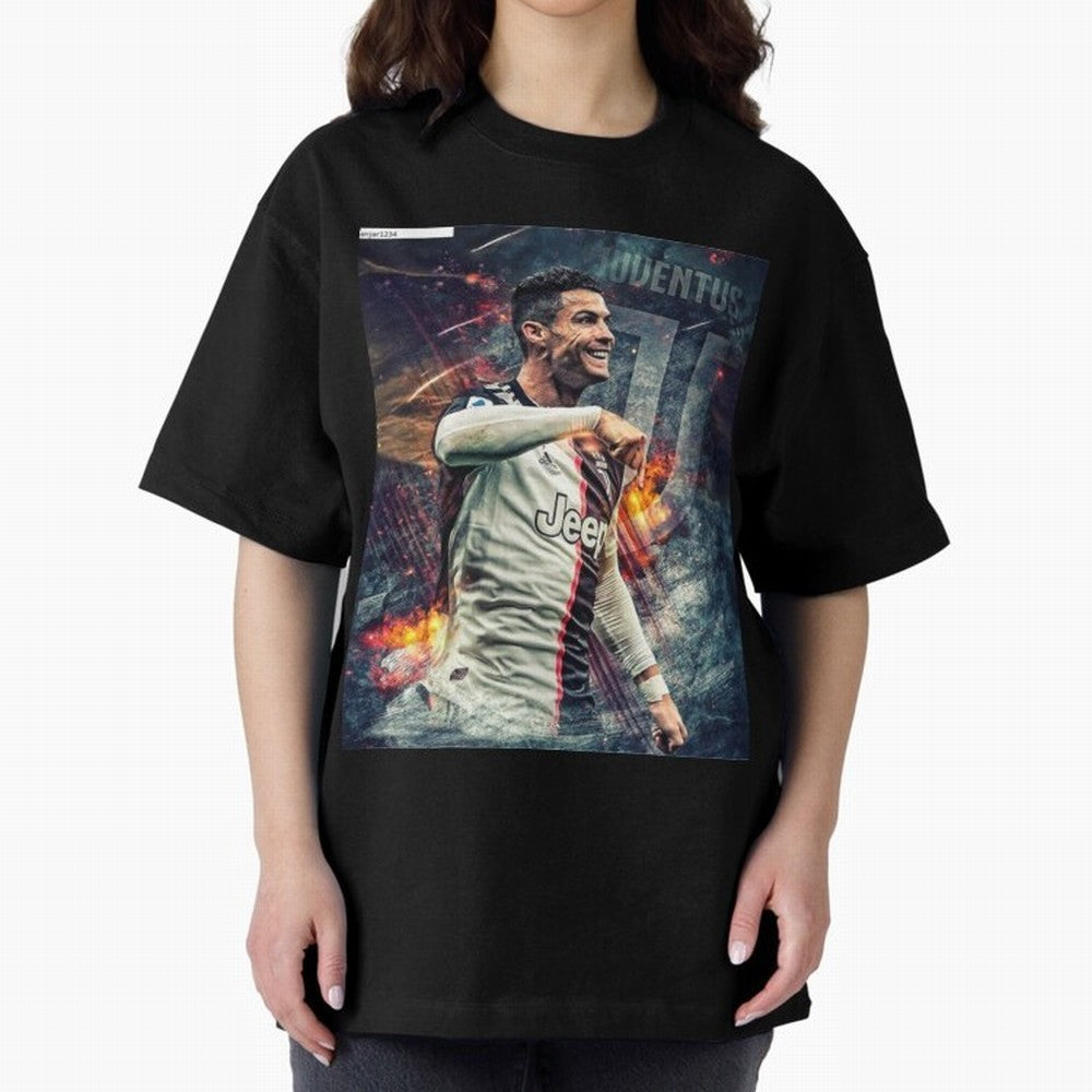 Wallpaper Cristiano Ronaldo Oversized T-Shirt Fuel the FIFA World Cup 2026 USA Canada Mexico Journey through Messi Highlights, Brazil, Portugal and Argentina Pride, Soccer Culture, Superstar Moments, National Team Dreams and Competitive Fire; Built
