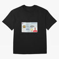 Cristiano Ronaldo CARD ID Oversized T-Shirt Bring Match Day Fire to FIFA World Cup 2026 Spirit, Capturing Argentina and Brazil, Mbappe, Football Festival Excitement, Trophy Ambitions, Country Rivalries and Star Player Buzz; Perfect for Fans,