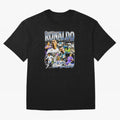 Cristiano Ronaldo El Bicho Oversized T-Shirt Unlock Global Football Passion for FIFA World Cup 2026 USA Canada Mexico, Driven by Messi, Germany, Worldwide Fan Energy, Dramatic Goals, Stadium Lights and Championship Celebrations; Made for Collectors