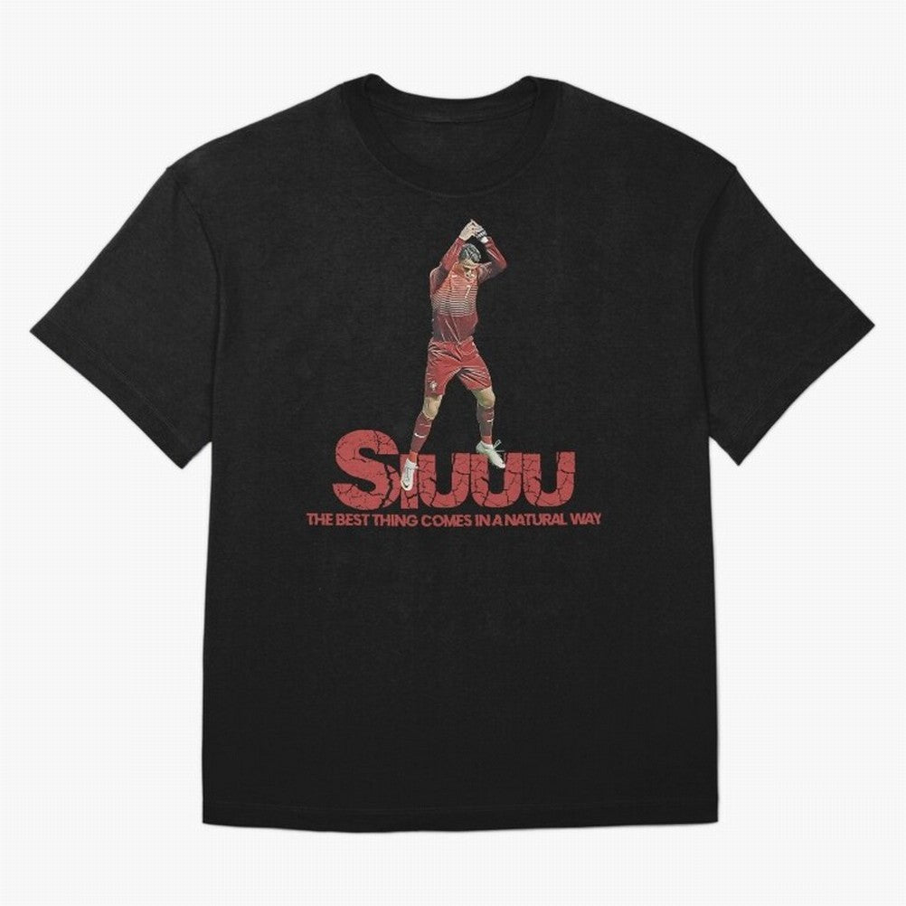 Cr7 Ronaldo Siuuu Oversized T-Shirt Stand Proud for FIFA World Cup 2026 USA Canada Mexico Spirit, Made for France, CR7, Stadium Memories, Football Loyalty, International Chants and Championship Tradition; Great for Supporters Who Love Legendary