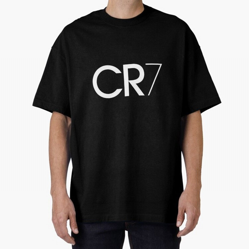 Cristiano Ronaldo fans Oversized T-Shirt Live the Energy of Global Football Passion for FIFA World Cup 2026 USA Canada Mexico, Built around CR7, Germany, Champion Mindset, Group Stage Buzz, Knockout Tension and Passionate Fan Culture; Great for