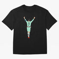 Cristiano Ronaldo Cristiano Ronaldo o Oversized T-Shirt Keep the Match Day Mood of FIFA World Cup 2026 Spirit, Filled with Portugal, Neymar, Haaland and Cristiano Ronaldo, Classic Soccer Heritage, Championship Pressure, Fan Loyalty and