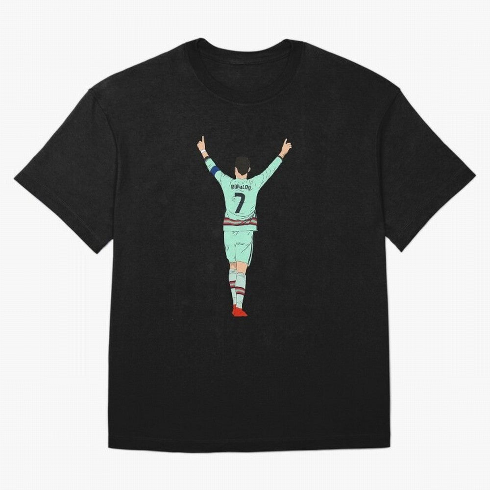 Cristiano Ronaldo Cristiano Ronaldo o Oversized T-Shirt Keep the Match Day Mood of FIFA World Cup 2026 Spirit, Filled with Portugal, Neymar, Haaland and Cristiano Ronaldo, Classic Soccer Heritage, Championship Pressure, Fan Loyalty and