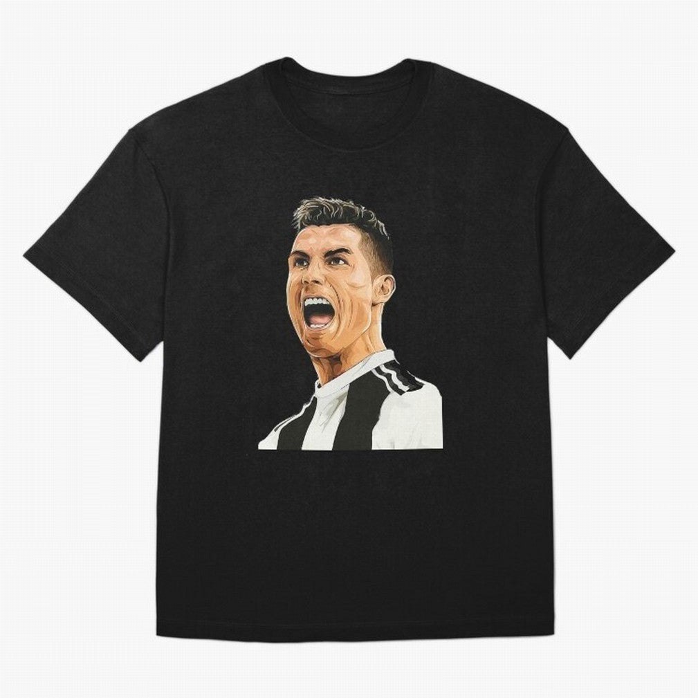 Cristiano Ronaldo Cristiano Ronaldo CR7 Oversized T-Shirt Represent Football Lovers during FIFA World Cup 2026 for Fans of CR7 and Brazil, Portugal and Argentina, Bringing Sports Nostalgia, International Competition, Famous Players and