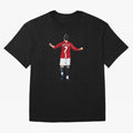 Cristiano Ronaldo Oversized T-Shirt Relive Legendary Nights from the FIFA World Cup 2026 USA Canada Mexico Journey through Haaland and Mbappe Highlights, Portugal, Spain and Germany Pride, Global Supporter Spirit, Legendary Goals, National Colors