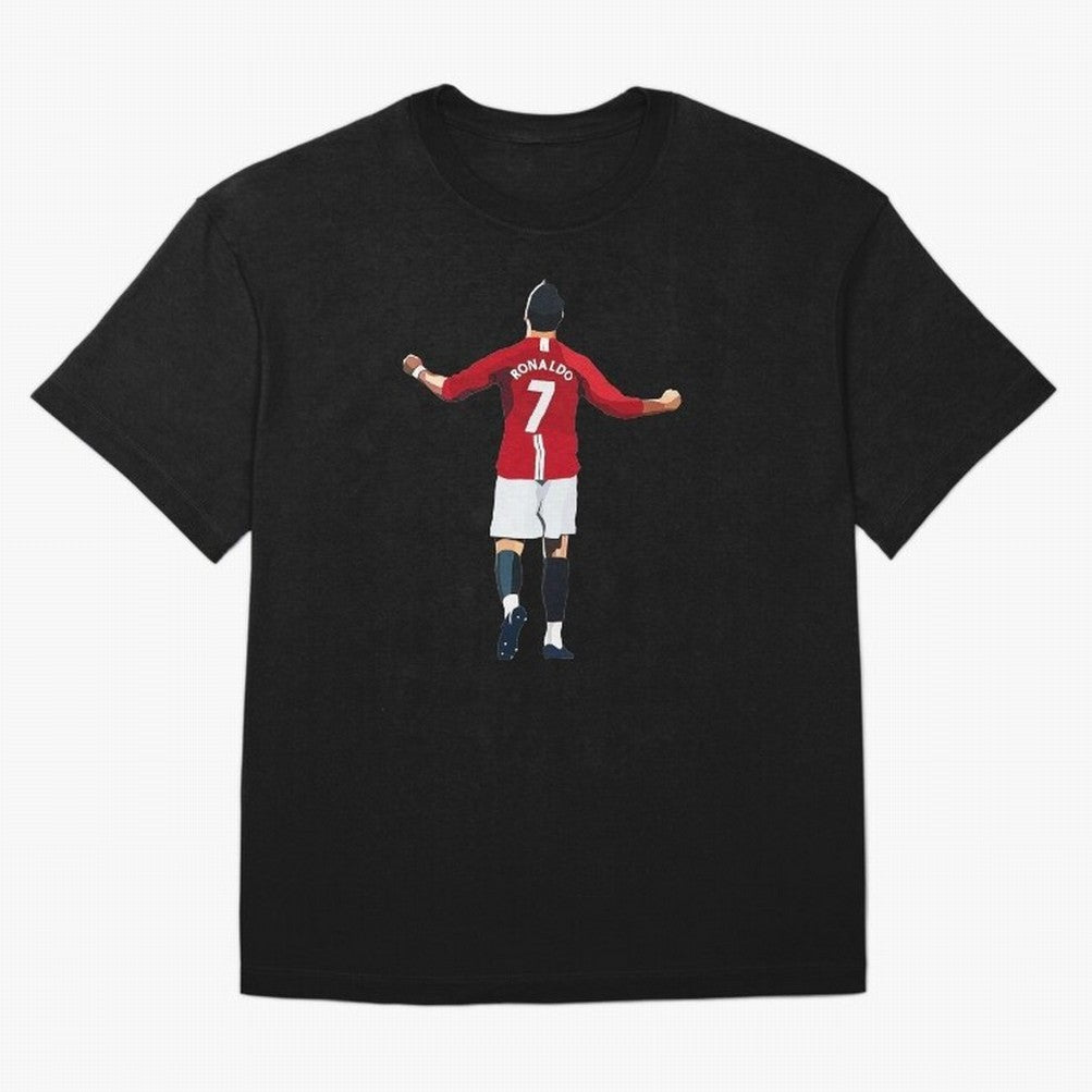 Cristiano Ronaldo Oversized T-Shirt Relive Legendary Nights from the FIFA World Cup 2026 USA Canada Mexico Journey through Haaland and Mbappe Highlights, Portugal, Spain and Germany Pride, Global Supporter Spirit, Legendary Goals, National Colors