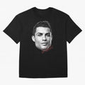 Cr7 Oversized T-Shirt Show Up for the Glory of FIFA World Cup 2026 USA Canada Mexico for Fans of Messi and Cristiano Ronaldo and Portugal, Bringing Football Passion, Legendary Performances, Festival Vibes and Supporter Community; Great for
