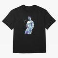 Cristiano Ronaldo Oversized T-Shirt Feel the FIFA World Cup 2026 Group Stage Journey through Mbappe Highlights, Portugal, Spain and Germany Pride, Stadium Chants, National Pride, Trophy Dreams and Unforgettable Football Memories; Perfect for Fans,