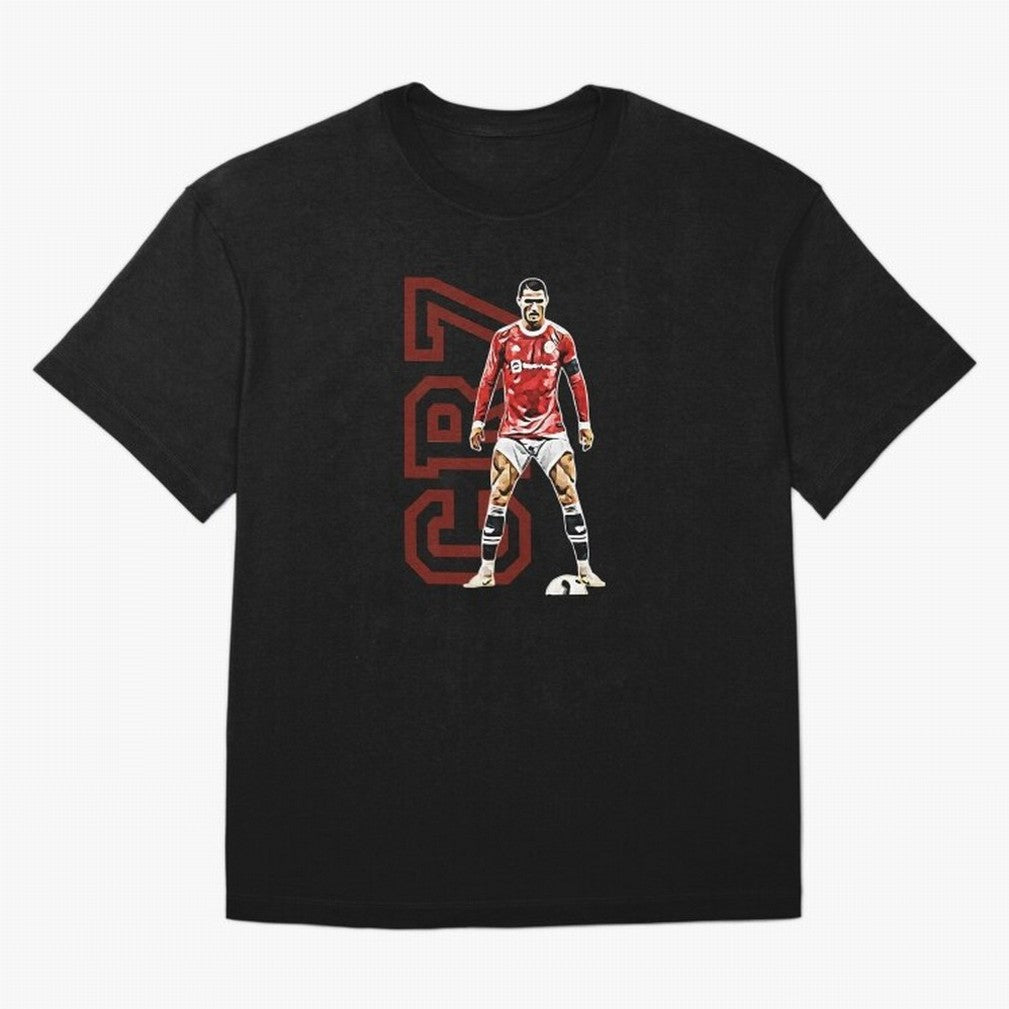 Cr7 Oversized T-Shirt Celebrate Fan Culture around Match Day Hype around FIFA World Cup 2026 USA Canada Mexico, Messi and Cristiano Ronaldo, England, Global Supporter Spirit, Legendary Goals, National Colors and Tournament Celebration; Perfect for