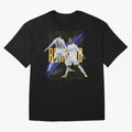 Cristiano Ronaldo Suuiii! Greatest Of All Time Oversized T-Shirt Represent Match Day Hype around FIFA World Cup 2026, Haaland and Mbappe, England and Germany, Championship Spirit, Famous Goals, Roaring Crowds and International Football Unity; Ideal