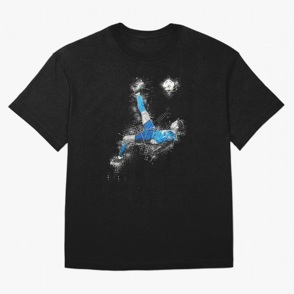 Cristiano Ronaldo Oversized T-Shirt Feel Match Day Hype around FIFA World Cup 2026 USA Canada Mexico, Messi, Argentina, France and Brazil, Football Festival Excitement, Trophy Ambitions, Country Rivalries and Star Player Buzz; Great for Watch