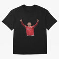 Crisitano Ronaldo Manchester United Oversized T-Shirt Keep the Legacy of the FIFA World Cup 2026 USA Canada Mexico Journey through Mbappe Highlights, Brazil Pride, Stadium Chants, National Pride, Trophy Dreams and Unforgettable Football Memories;