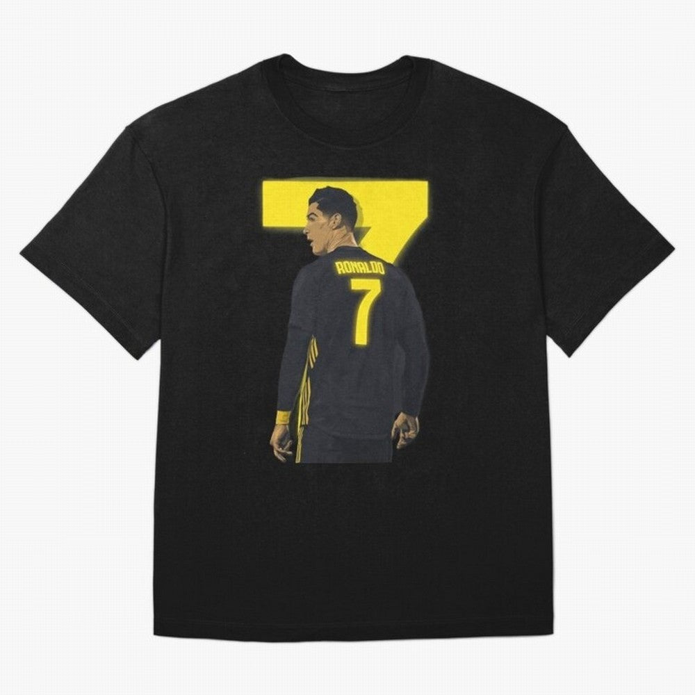CR7 cristiano ronaldo logo Oversized T-Shirt Bring Stadium Energy to FIFA World Cup 2026 Spirit, Highlighting Argentina, CR7 and Messi, Game Day Rituals, Football Legends, Country Pride and the Road to the Final; Great for Supporters Who Love