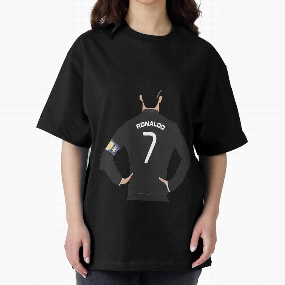 Siuuu CR7 funny Oversized T-Shirt Celebrate Global Passion for Global Football Passion for FIFA World Cup 2026, Driven by Neymar, Haaland and Cristiano Ronaldo, Brazil, Football Passion, Legendary Performances, Festival Vibes and Supporter
