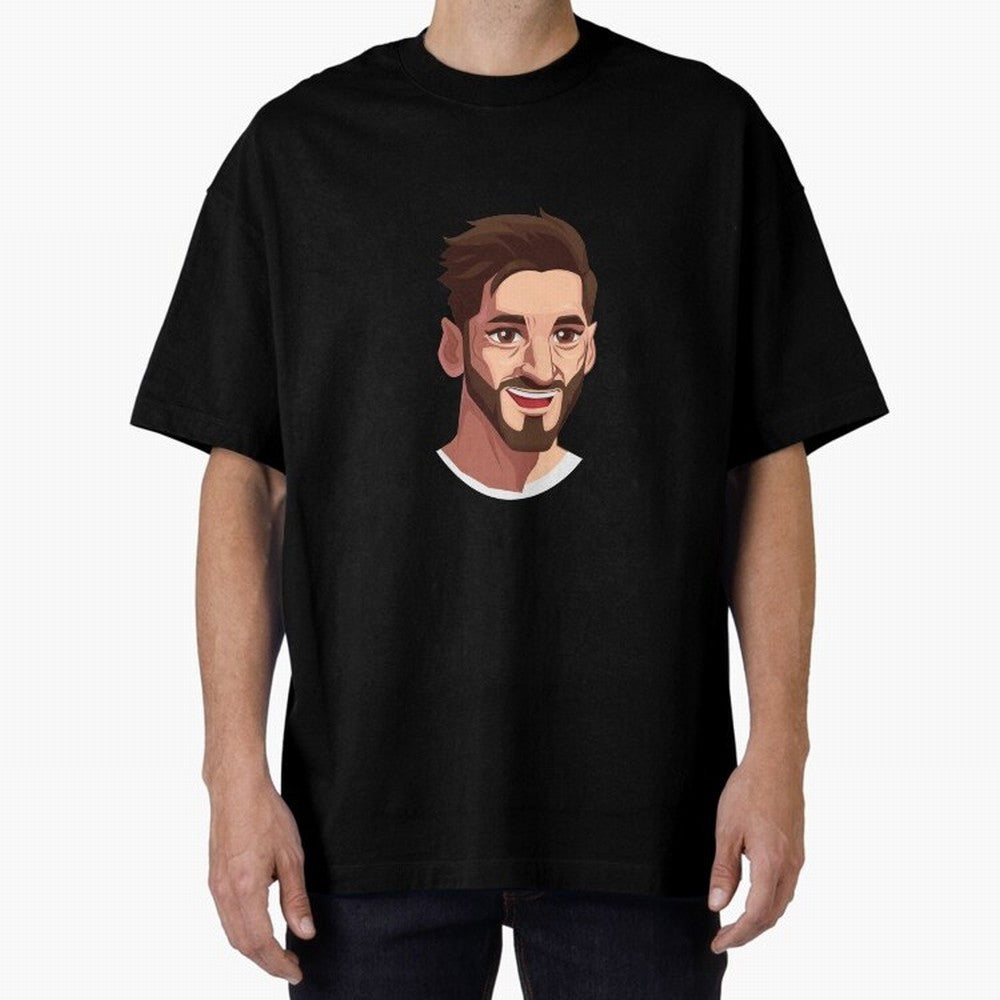 Cristiano Ronaldo Vetor Art Graphics Design Oversized T-Shirt Bring a Champion Mindset to the FIFA World Cup 2026 Group Stage Journey through Cristiano Ronaldo, Haaland and CR7 Highlights, France Pride, Championship Spirit, Famous Goals, Roaring