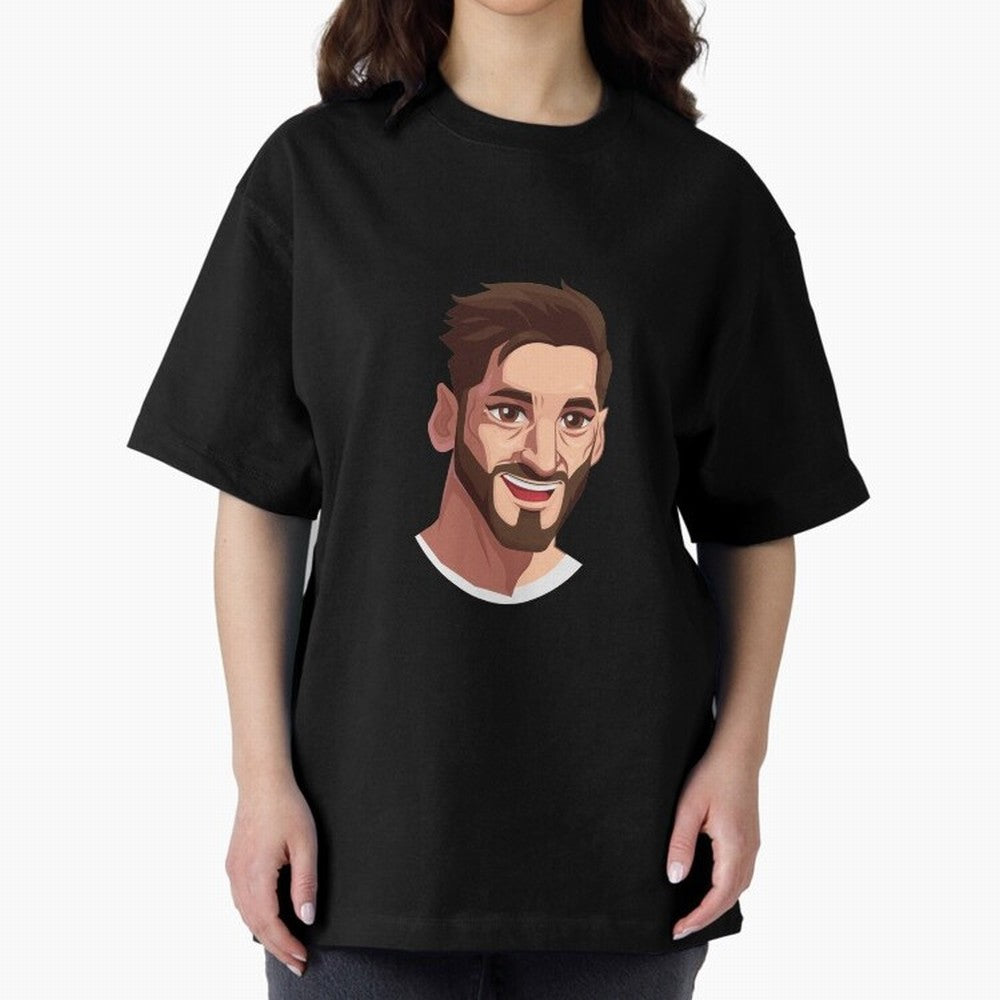 Cristiano Ronaldo Vetor Art Graphics Design Oversized T-Shirt Bring a Champion Mindset to the FIFA World Cup 2026 Group Stage Journey through Cristiano Ronaldo, Haaland and CR7 Highlights, France Pride, Championship Spirit, Famous Goals, Roaring