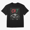 Cristiano Ronaldo CR7 T-shirt Design Oversized T-Shirt Feel the Roar of Match Day Hype around FIFA World Cup 2026, Messi, CR7 and Mbappe, Spain, Worldwide Fan Energy, Dramatic Goals, Stadium Lights and Championship Celebrations; Perfect for