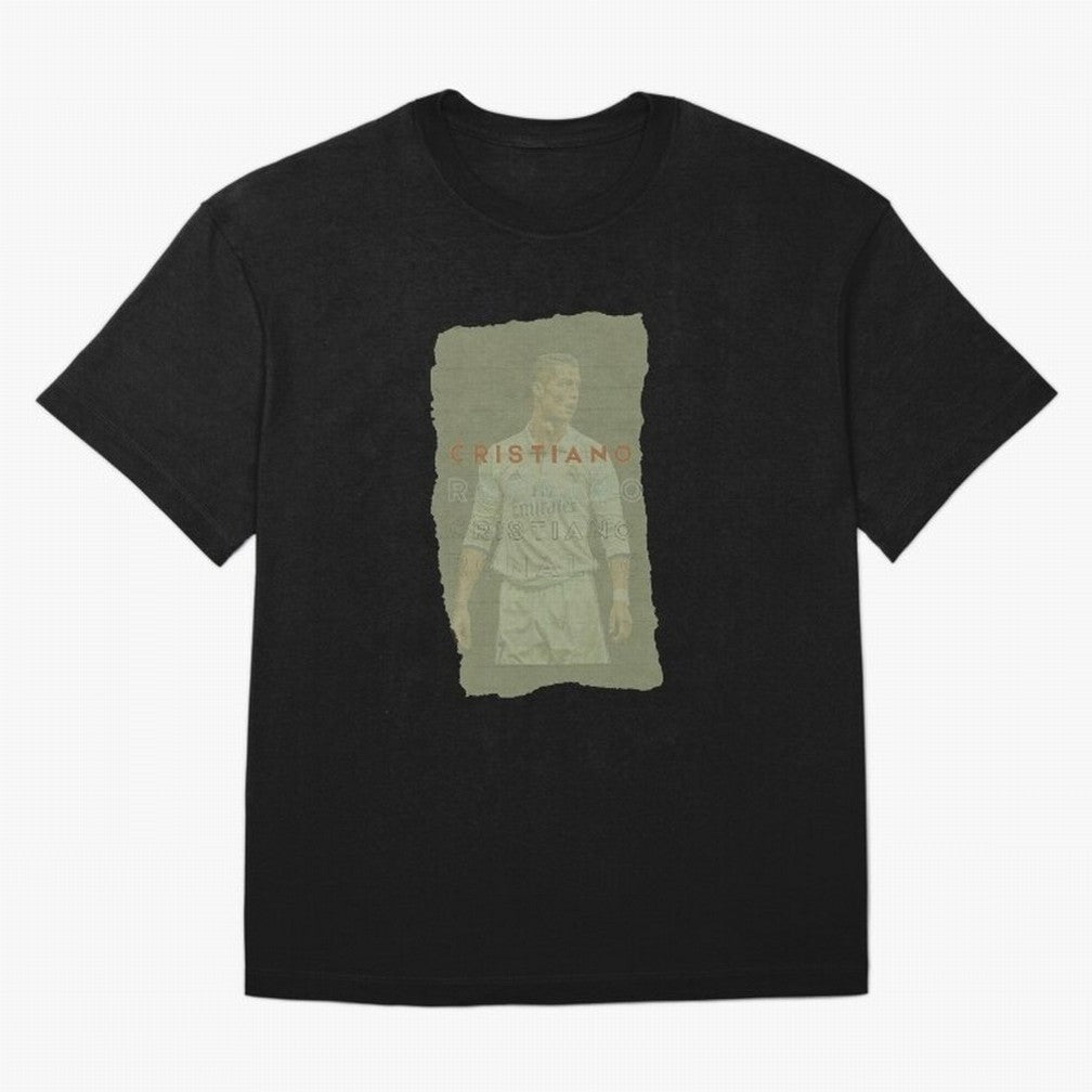 Classic Cristiano Ronaldo Oversized T-Shirt Bring Global Tournament Vibes to the FIFA World Cup 2026 Group Stage Journey through Messi, CR7 and Mbappe Highlights, England, France and Netherlands Pride, Championship Spirit, Famous Goals, Roaring
