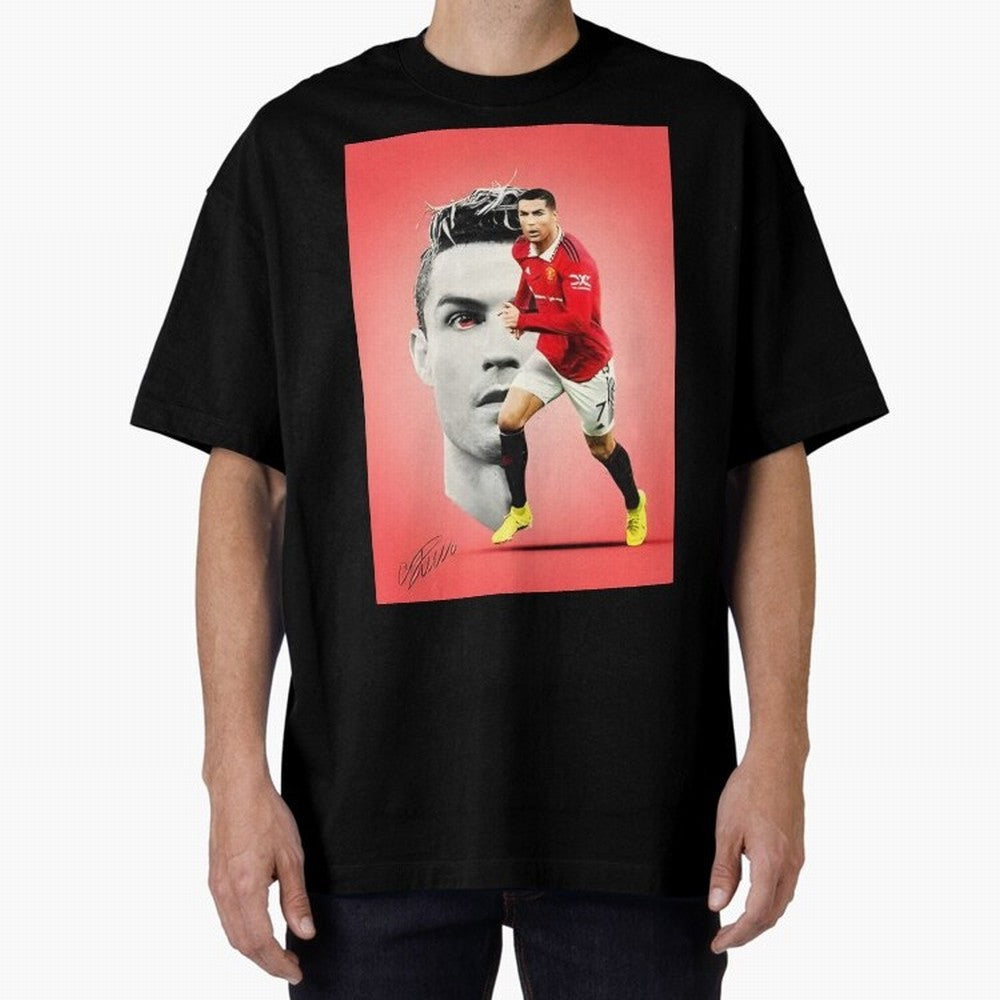 Cr7 Oversized T-Shirt Celebrate Unforgettable Nights in the FIFA World Cup 2026 Group Stage Journey through Cristiano Ronaldo, Haaland and CR7 Highlights, Germany Pride, Game Day Rituals, Football Legends, Country Pride and the Road to the Final;
