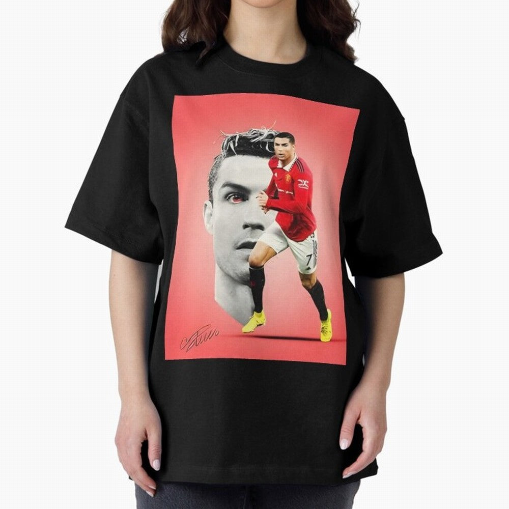 Cr7 Oversized T-Shirt Celebrate Unforgettable Nights in the FIFA World Cup 2026 Group Stage Journey through Cristiano Ronaldo, Haaland and CR7 Highlights, Germany Pride, Game Day Rituals, Football Legends, Country Pride and the Road to the Final;