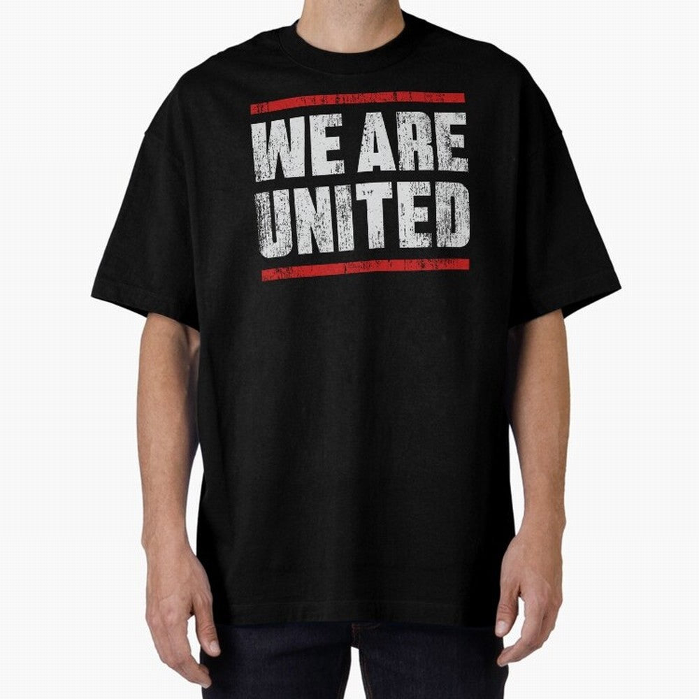 We Are United Oversized T-Shirt Honor the Beautiful Game during FIFA World Cup 2026 Group Stage Spirit, Built around Argentina, Haaland, Supporter Pride, Iconic Celebrations, Legendary Names and Global Match Day Energy; Great for Supporters Who