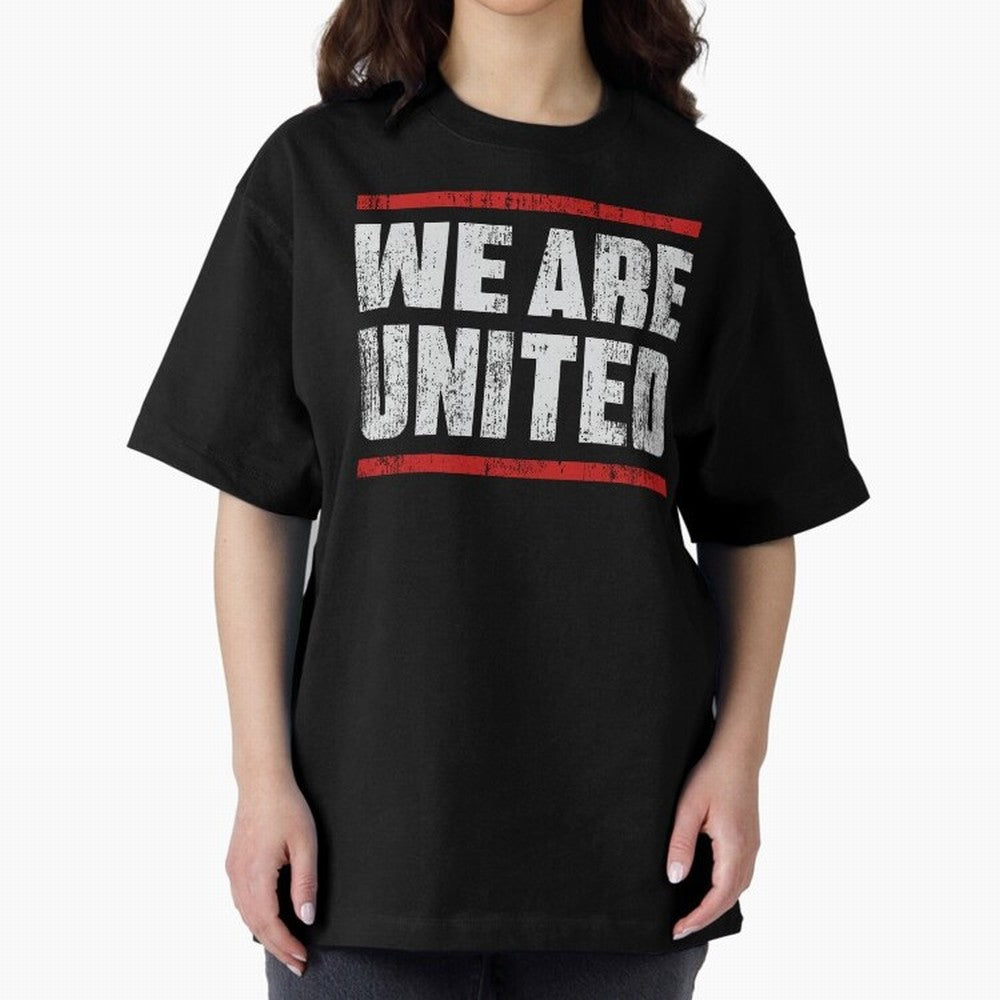 We Are United Oversized T-Shirt Honor the Beautiful Game during FIFA World Cup 2026 Group Stage Spirit, Built around Argentina, Haaland, Supporter Pride, Iconic Celebrations, Legendary Names and Global Match Day Energy; Great for Supporters Who