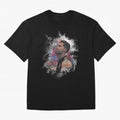 Cristiano Ronaldo pop art painting of ronaldo Oversized T-Shirt Turn Up for FIFA World Cup 2026 for Fans of Messi and Cristiano Ronaldo and England, Bringing Football Passion, Legendary Performances, Festival Vibes and Supporter Community; Ideal