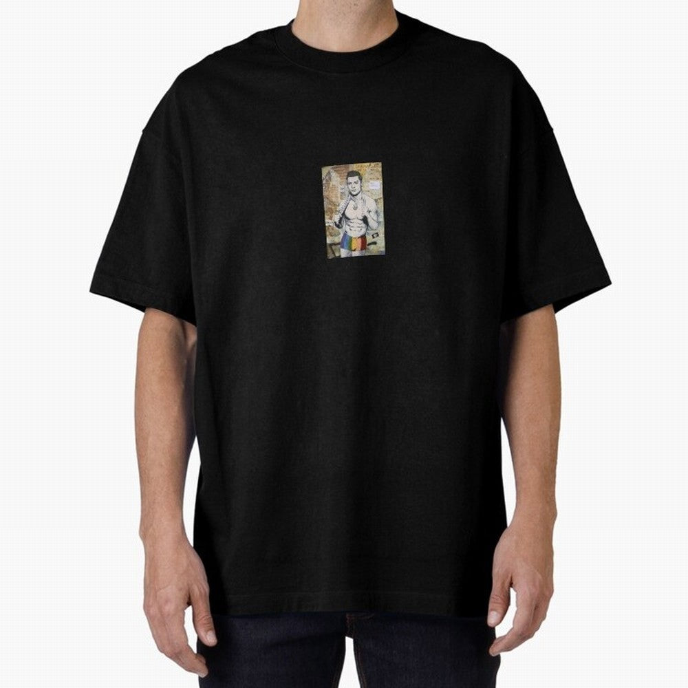 Cristiano Ronaldo LGBT graffiti Oversized T-Shirt Make Game Day About FIFA World Cup 2026 Group Stage Spirit, Filled with Spain and Netherlands, Neymar, Haaland and Cristiano Ronaldo, Stadium Memories, Football Loyalty, International Chants and