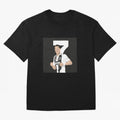 Cristiano Ronaldo Oversized T-Shirt Unlock FIFA World Cup 2026 USA Canada Mexico Spirit, Made for Portugal, Cristiano Ronaldo, Game Day Rituals, Football Legends, Country Pride and the Road to the Final; Ideal for Passionate Fans Who Love Underdog