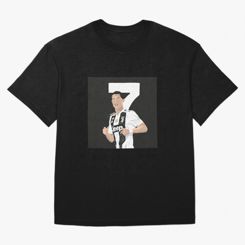Cristiano Ronaldo Oversized T-Shirt Unlock FIFA World Cup 2026 USA Canada Mexico Spirit, Made for Portugal, Cristiano Ronaldo, Game Day Rituals, Football Legends, Country Pride and the Road to the Final; Ideal for Passionate Fans Who Love Underdog